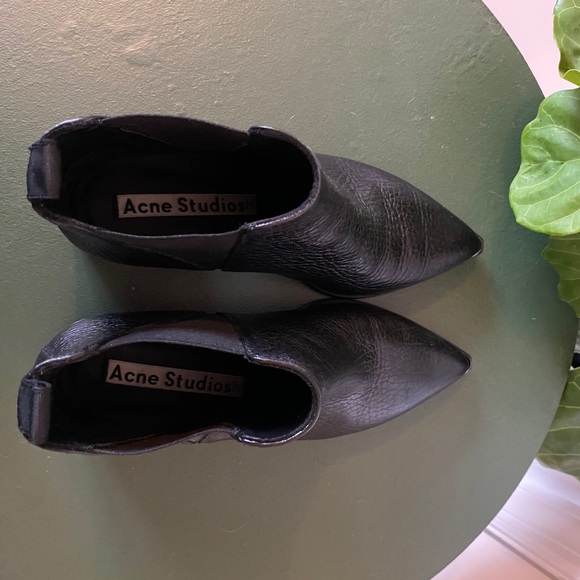 Never Worn Acne Studios Jensen Leather Boots - Picture 6 of 8